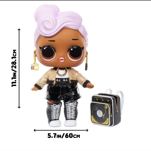 LOL SURPRISE Big BB DJ -Big Baby-11" TALL DOLL D.J. - Picture 2 of 4
